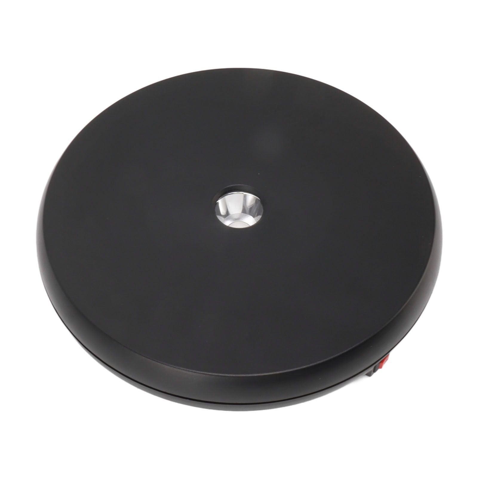 Electric Rotating Display Table LED Light 25cm Noiseless 20kg Load Capacity Turntable Display Stand for V1294-YM0521-3115230016511