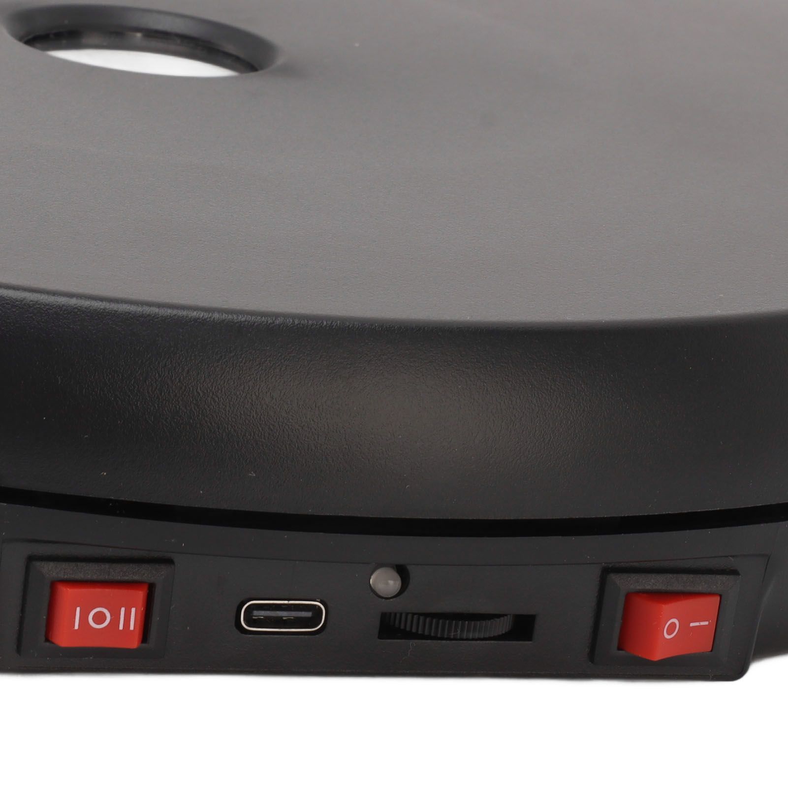 Electric Rotating Display Table LED Light 25cm Noiseless 20kg Load Capacity Turntable Display Stand for V1294-YM0521-3115230016511