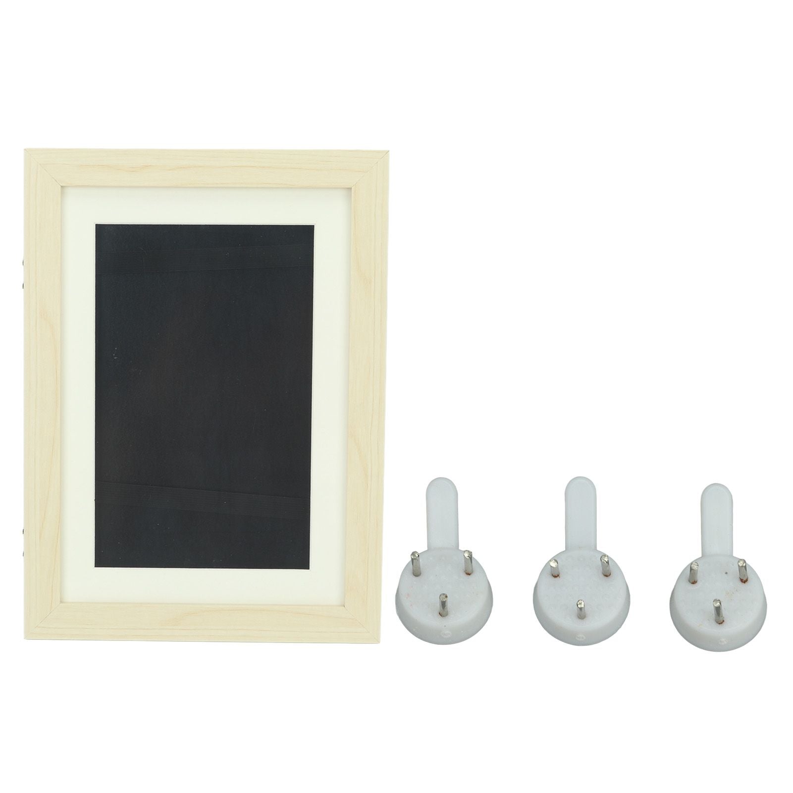 Kids Art Frame Composite Wood Front Opening Changeable Magnetic Picture Display for Crafts Drawing Wood V1294-YM0521-3115230022513