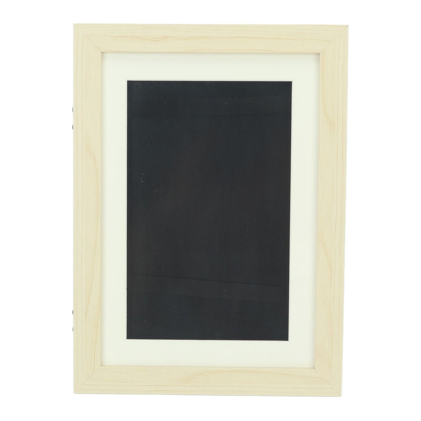 Kids Art Frame Composite Wood Front Opening Changeable Magnetic Picture Display for Crafts Drawing Wood V1294-YM0521-3115230022513
