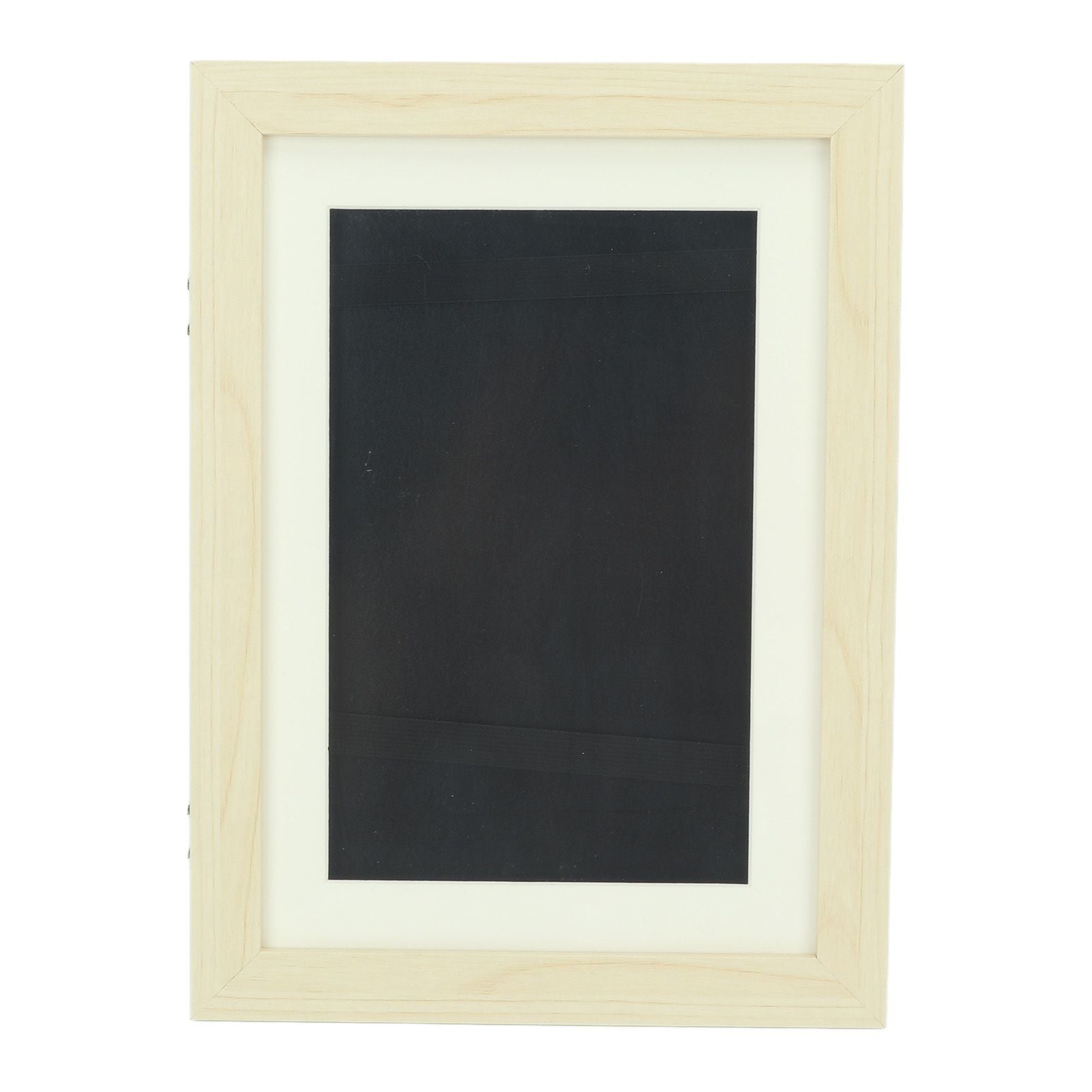 Kids Art Frame Composite Wood Front Opening Changeable Magnetic Picture Display for Crafts Drawing Wood V1294-YM0521-3115230022513