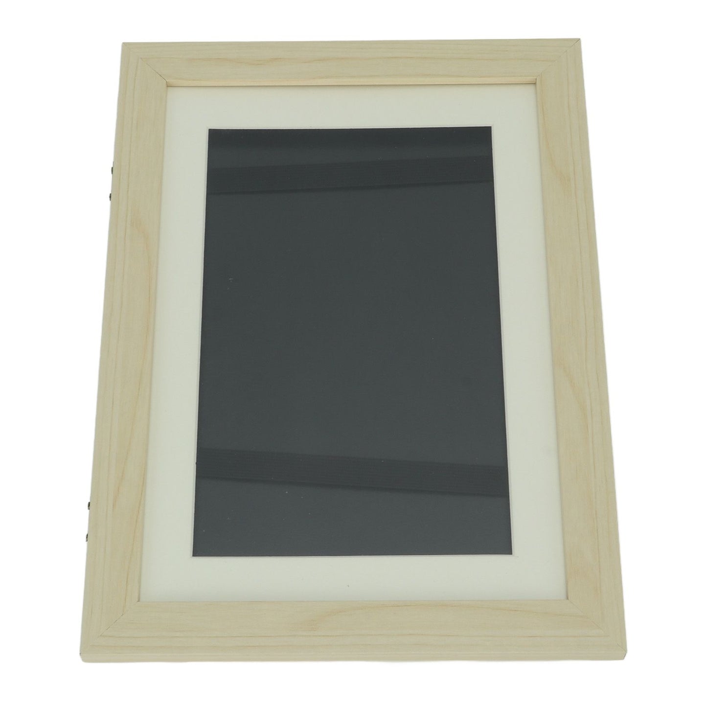 Kids Art Frame Composite Wood Front Opening Changeable Magnetic Picture Display for Crafts Drawing Wood V1294-YM0521-3115230022513