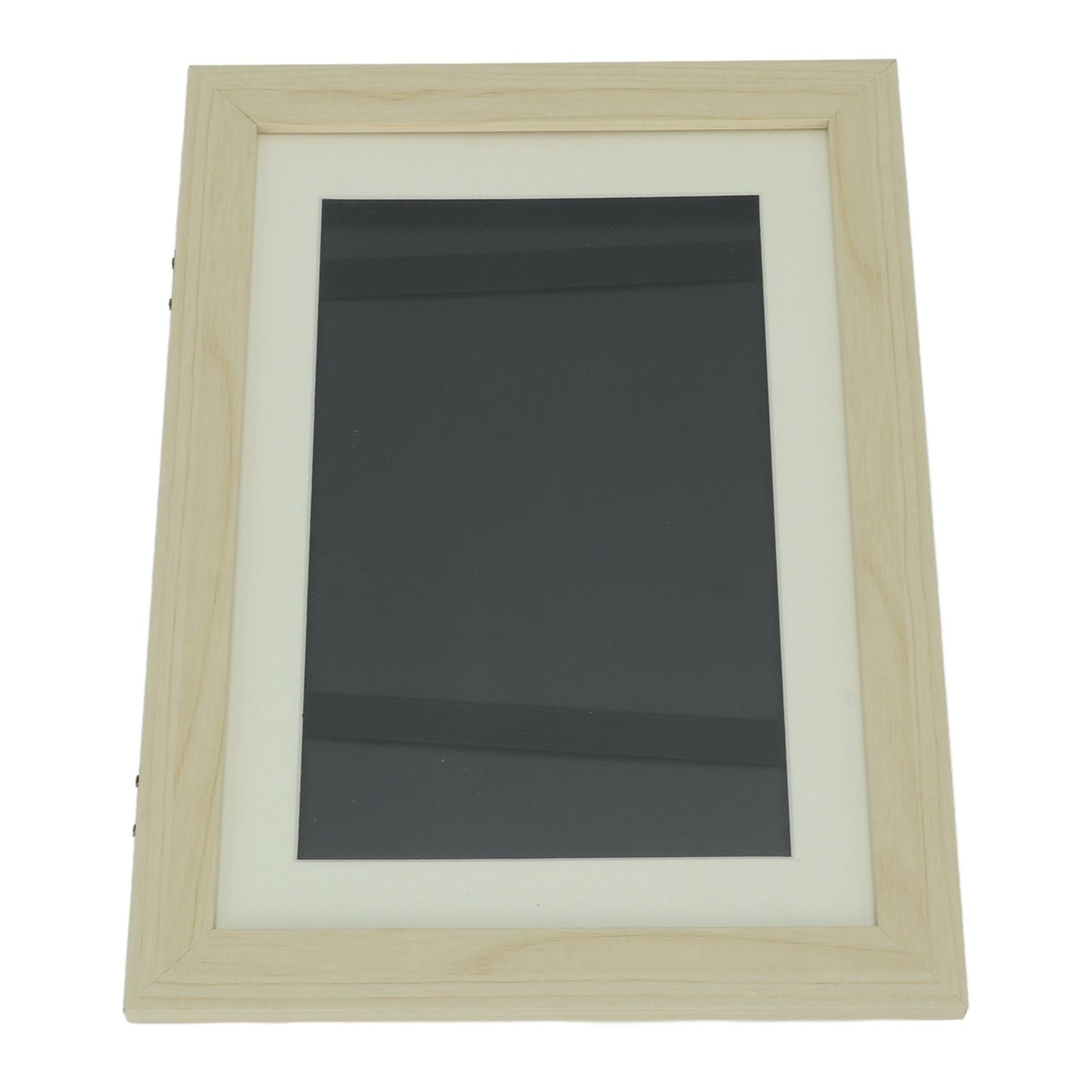 Kids Art Frame Composite Wood Front Opening Changeable Magnetic Picture Display for Crafts Drawing Wood V1294-YM0521-3115230022513