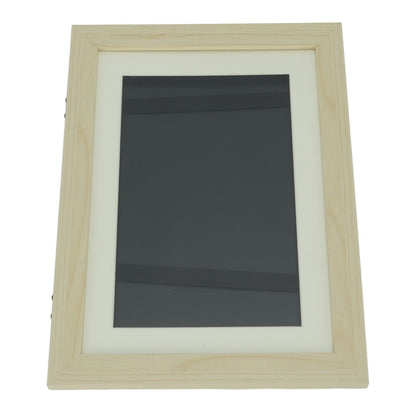 Kids Art Frame Composite Wood Front Opening Changeable Magnetic Picture Display for Crafts Drawing Wood V1294-YM0521-3115230022513