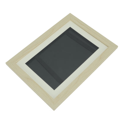 Kids Art Frame Composite Wood Front Opening Changeable Magnetic Picture Display for Crafts Drawing Wood V1294-YM0521-3115230022513