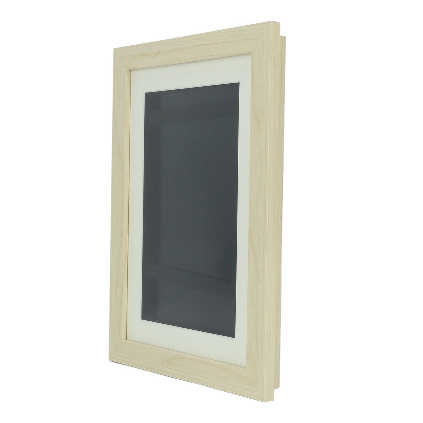 Kids Art Frame Composite Wood Front Opening Changeable Magnetic Picture Display for Crafts Drawing Wood V1294-YM0521-3115230022513