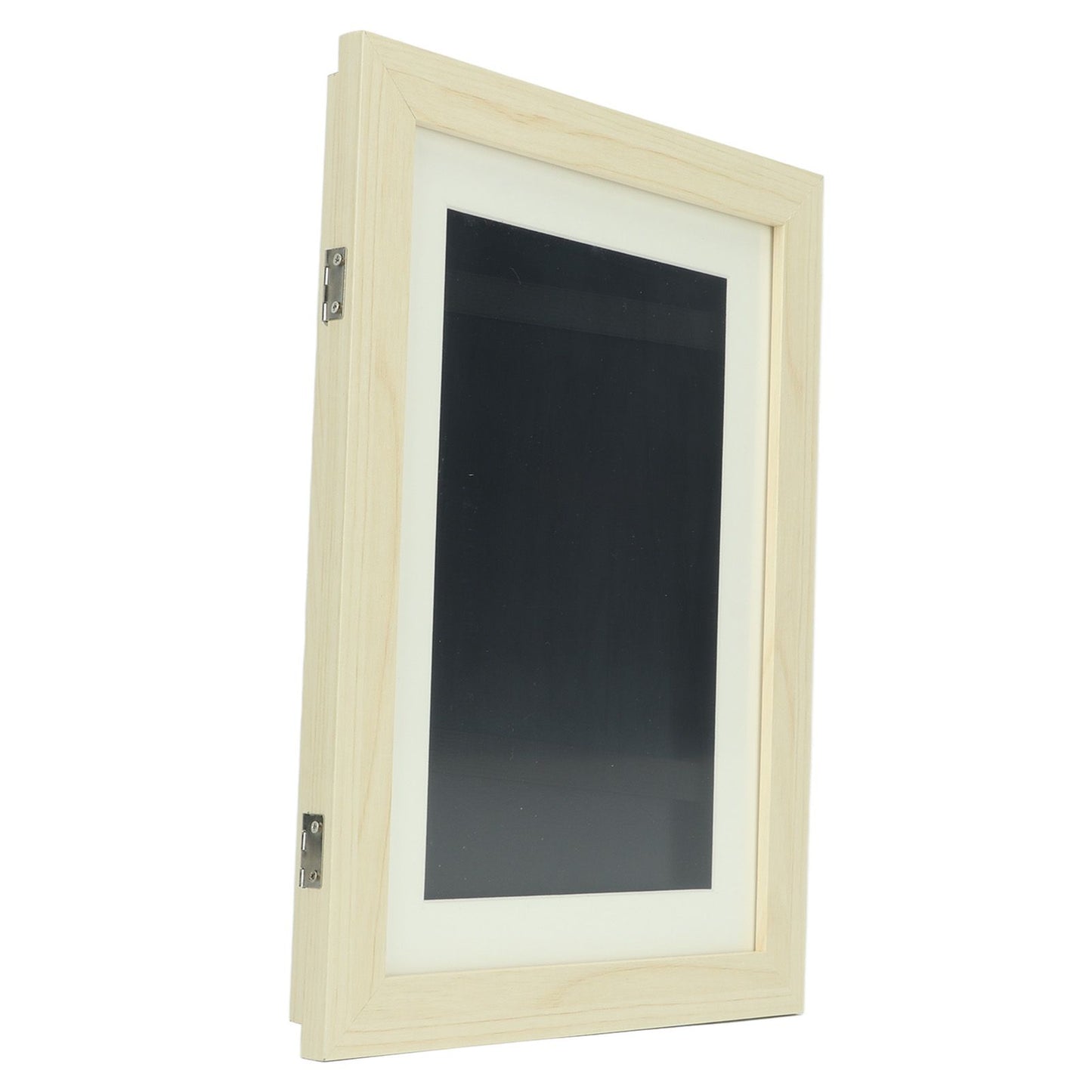 Kids Art Frame Composite Wood Front Opening Changeable Magnetic Picture Display for Crafts Drawing Wood V1294-YM0521-3115230022513