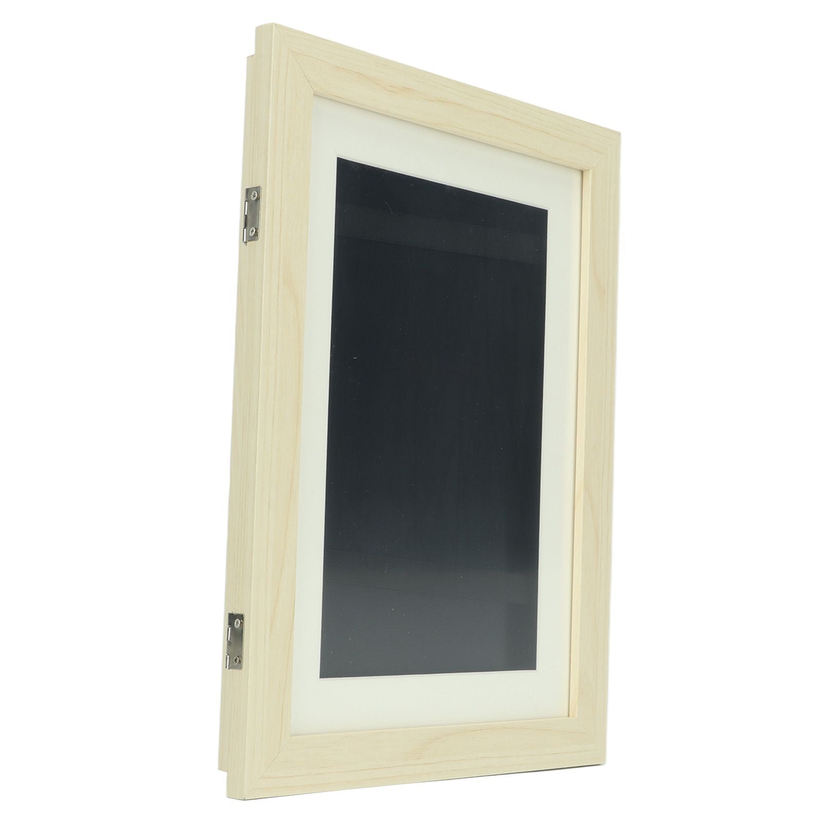 Kids Art Frame Composite Wood Front Opening Changeable Magnetic Picture Display for Crafts Drawing Wood V1294-YM0521-3115230022513