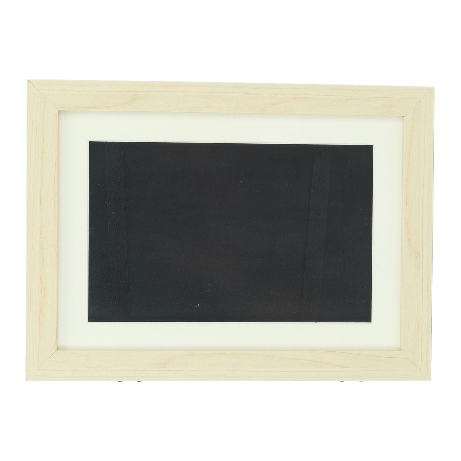 Kids Art Frame Composite Wood Front Opening Changeable Magnetic Picture Display for Crafts Drawing Wood V1294-YM0521-3115230022513