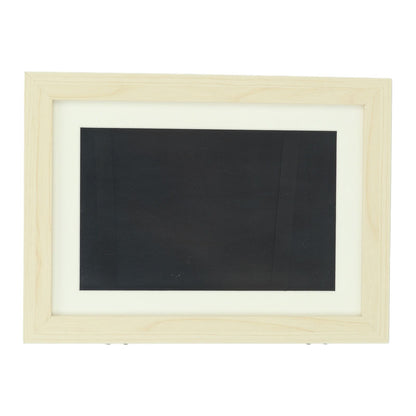 Kids Art Frame Composite Wood Front Opening Changeable Magnetic Picture Display for Crafts Drawing Wood V1294-YM0521-3115230022513
