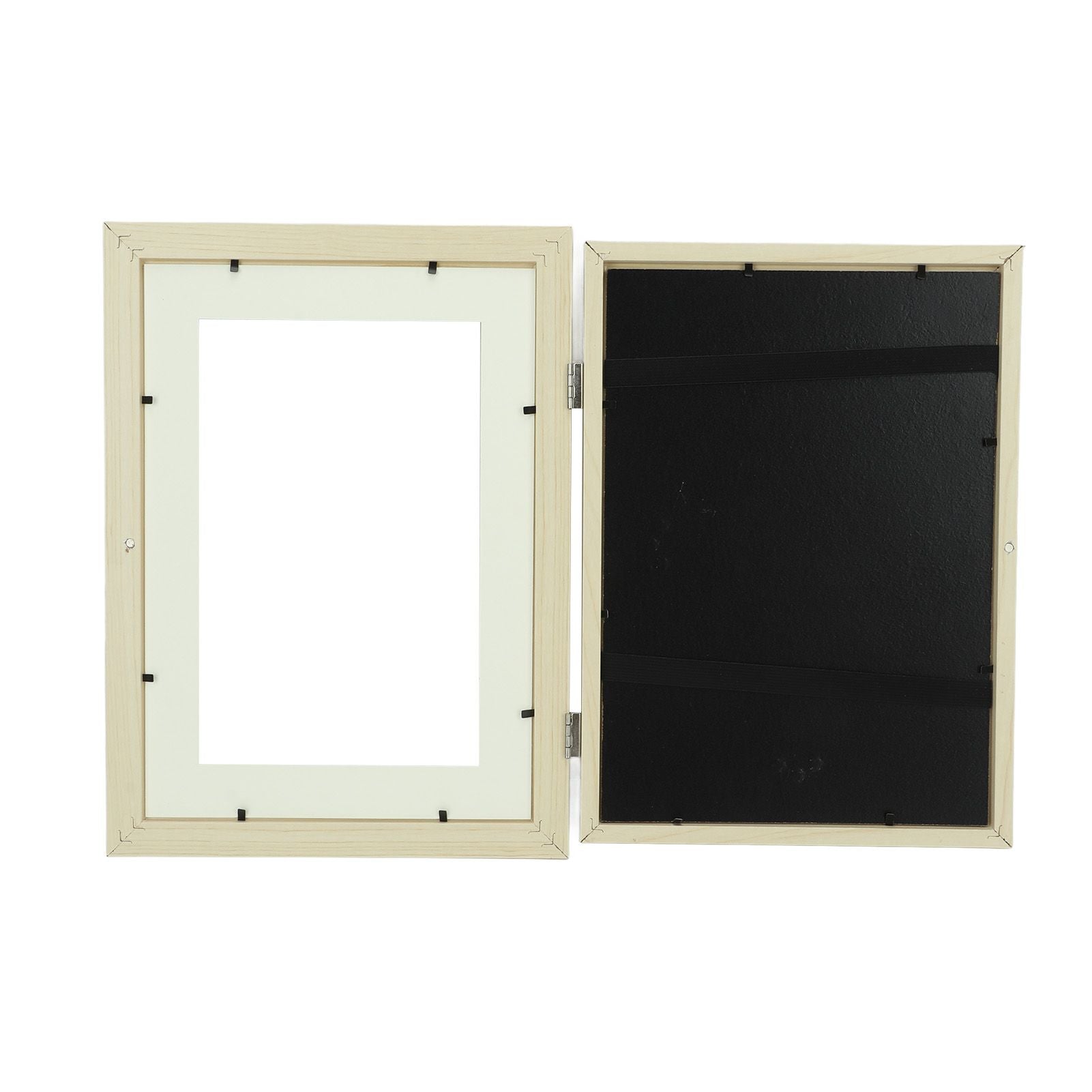 Kids Art Frame Composite Wood Front Opening Changeable Magnetic Picture Display for Crafts Drawing Wood V1294-YM0521-3115230022513