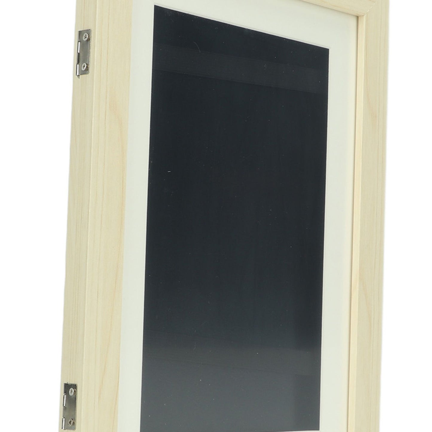 Kids Art Frame Composite Wood Front Opening Changeable Magnetic Picture Display for Crafts Drawing Wood V1294-YM0521-3115230022513