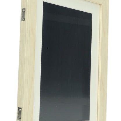 Kids Art Frame Composite Wood Front Opening Changeable Magnetic Picture Display for Crafts Drawing Wood V1294-YM0521-3115230022513