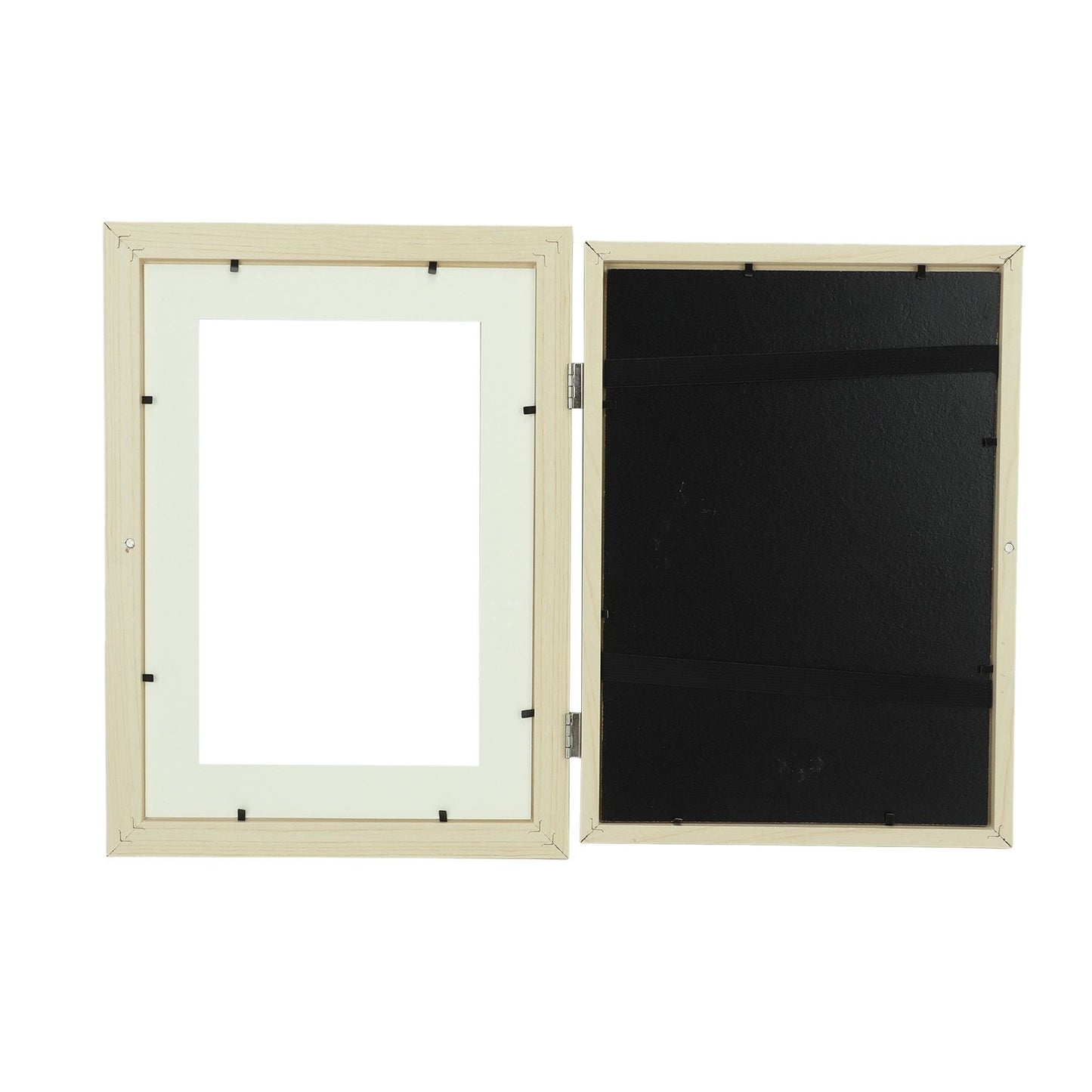 Kids Art Frame Composite Wood Front Opening Changeable Magnetic Picture Display for Crafts Drawing Wood V1294-YM0521-3115230022513