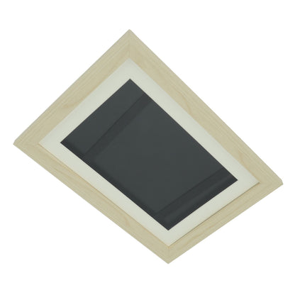 Kids Art Frame Composite Wood Front Opening Changeable Magnetic Picture Display for Crafts Drawing Wood V1294-YM0521-3115230022513