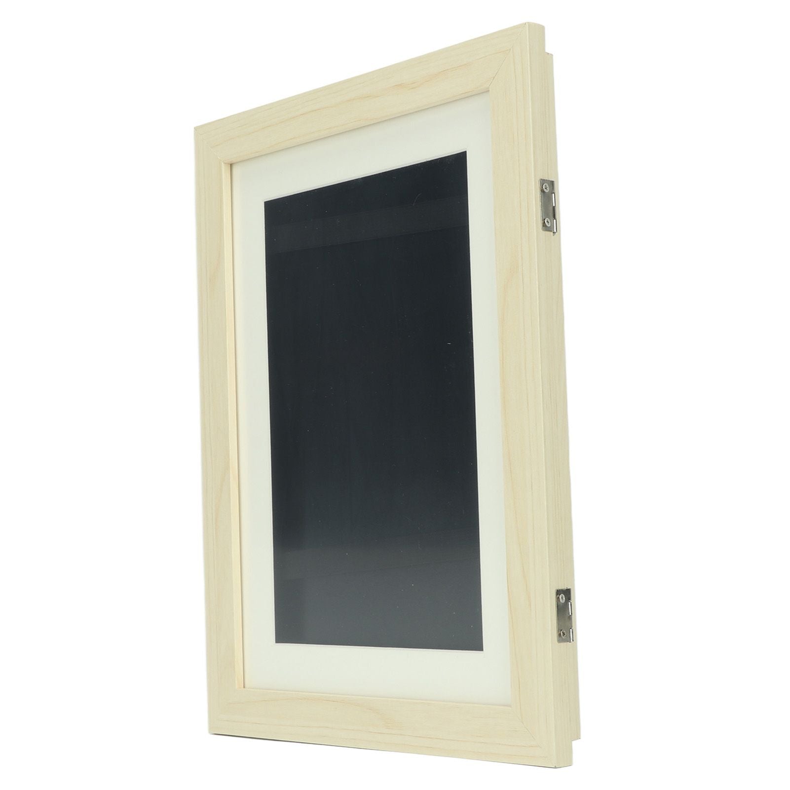 Kids Art Frame Composite Wood Front Opening Changeable Magnetic Picture Display for Crafts Drawing Wood V1294-YM0521-3115230022513