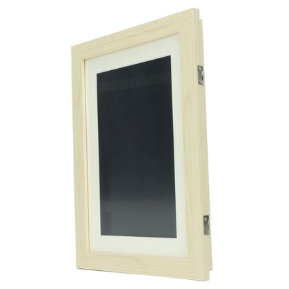 Kids Art Frame Composite Wood Front Opening Changeable Magnetic Picture Display for Crafts Drawing Wood V1294-YM0521-3115230022513