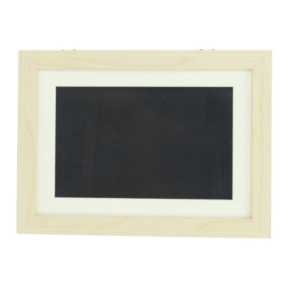 Kids Art Frame Composite Wood Front Opening Changeable Magnetic Picture Display for Crafts Drawing Wood V1294-YM0521-3115230022513