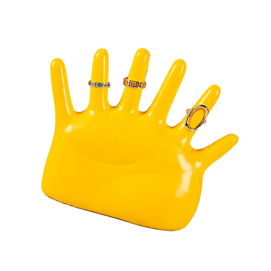 Ring Hand Holder All Round Display Fade Resistant Exquisite Hand Jewelry Display Stand for Bracelets Watches V1294-YM0521-3115230024512
