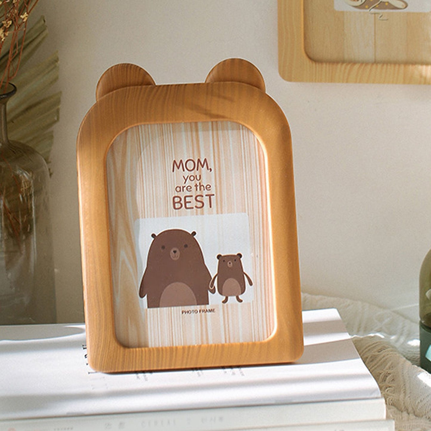 Ins Cute Cartoon Creative Photo Frame 7 Inch Picture Frame Office Desktop Decoration Kindergarten Wall V1294-YM0521-3115230025711