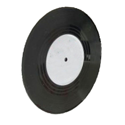 2pcs Record Coasters Retro Funny Unique Recordings Disk Coasters for Drink Bars Coffee V1294-YM0521-3115230030211