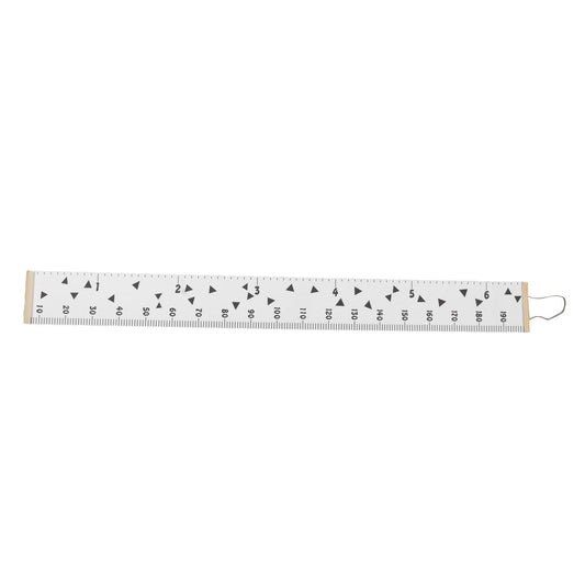 Kids Growth Chart Accurate Baby Height Growth Chart Ruler Removable Canvas Wall Hanging Measurement Chart for V1294-YM0521-3115230034912