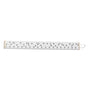 Kids Growth Chart Accurate Baby Height Growth Chart Ruler Removable Canvas Wall Hanging Measurement Chart for V1294-YM0521-3115230034912