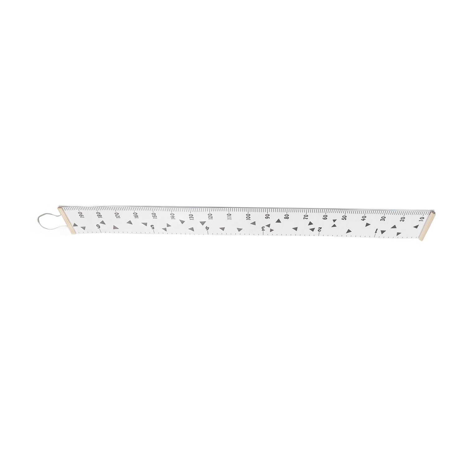 Kids Growth Chart Accurate Baby Height Growth Chart Ruler Removable Canvas Wall Hanging Measurement Chart for V1294-YM0521-3115230034912