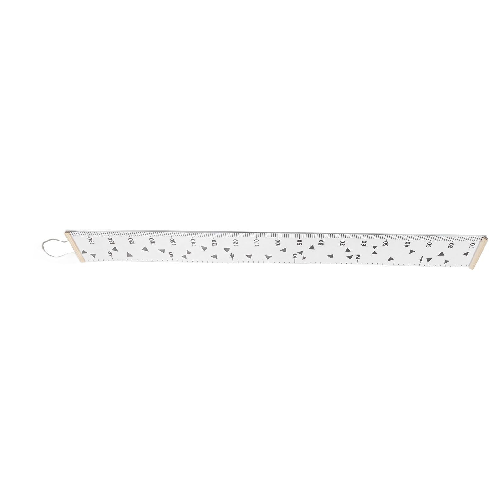 Kids Growth Chart Accurate Baby Height Growth Chart Ruler Removable Canvas Wall Hanging Measurement Chart for V1294-YM0521-3115230034912
