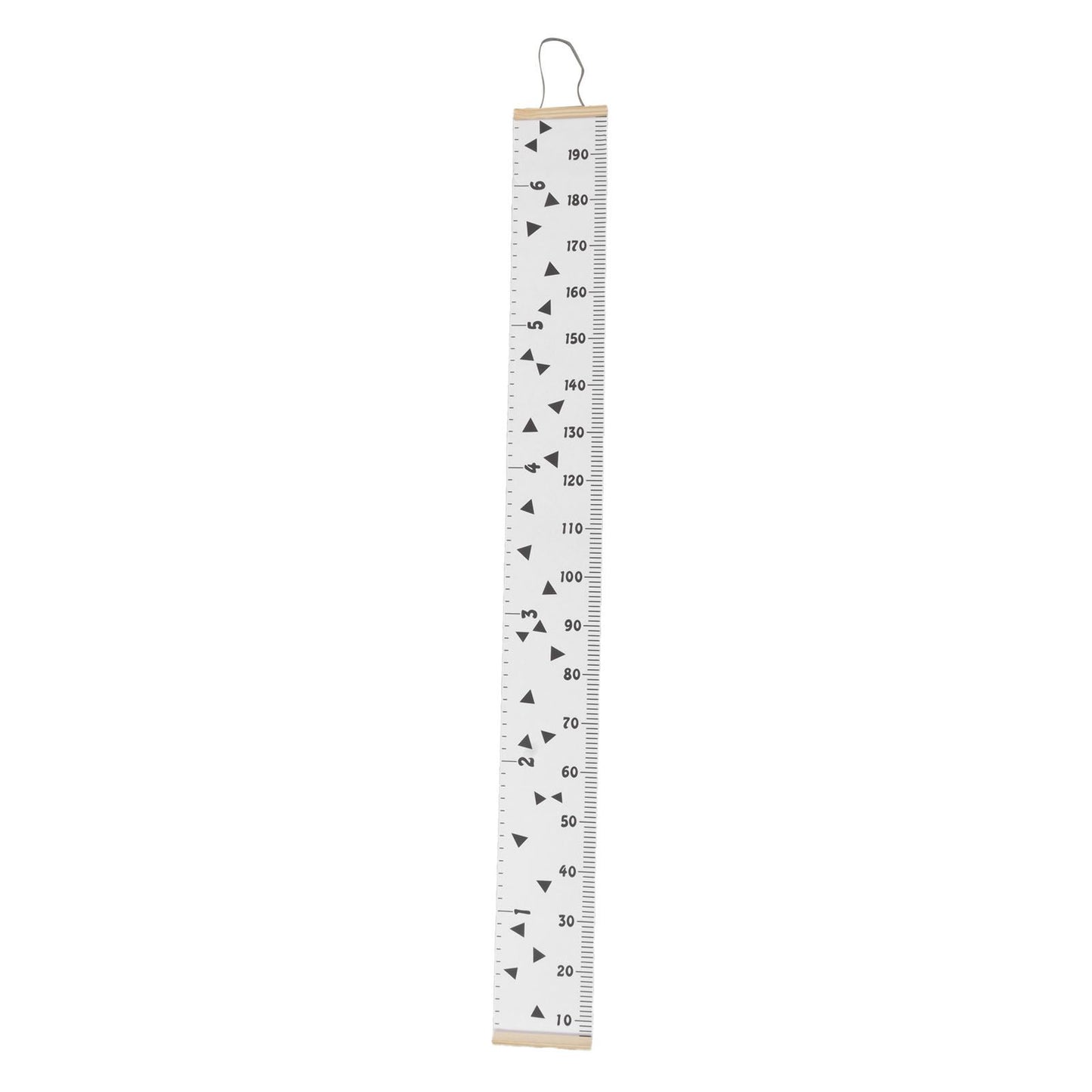 Kids Growth Chart Accurate Baby Height Growth Chart Ruler Removable Canvas Wall Hanging Measurement Chart for V1294-YM0521-3115230034912