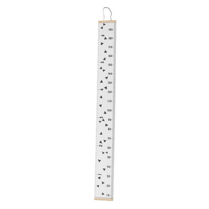 Kids Growth Chart Accurate Baby Height Growth Chart Ruler Removable Canvas Wall Hanging Measurement Chart for V1294-YM0521-3115230034912