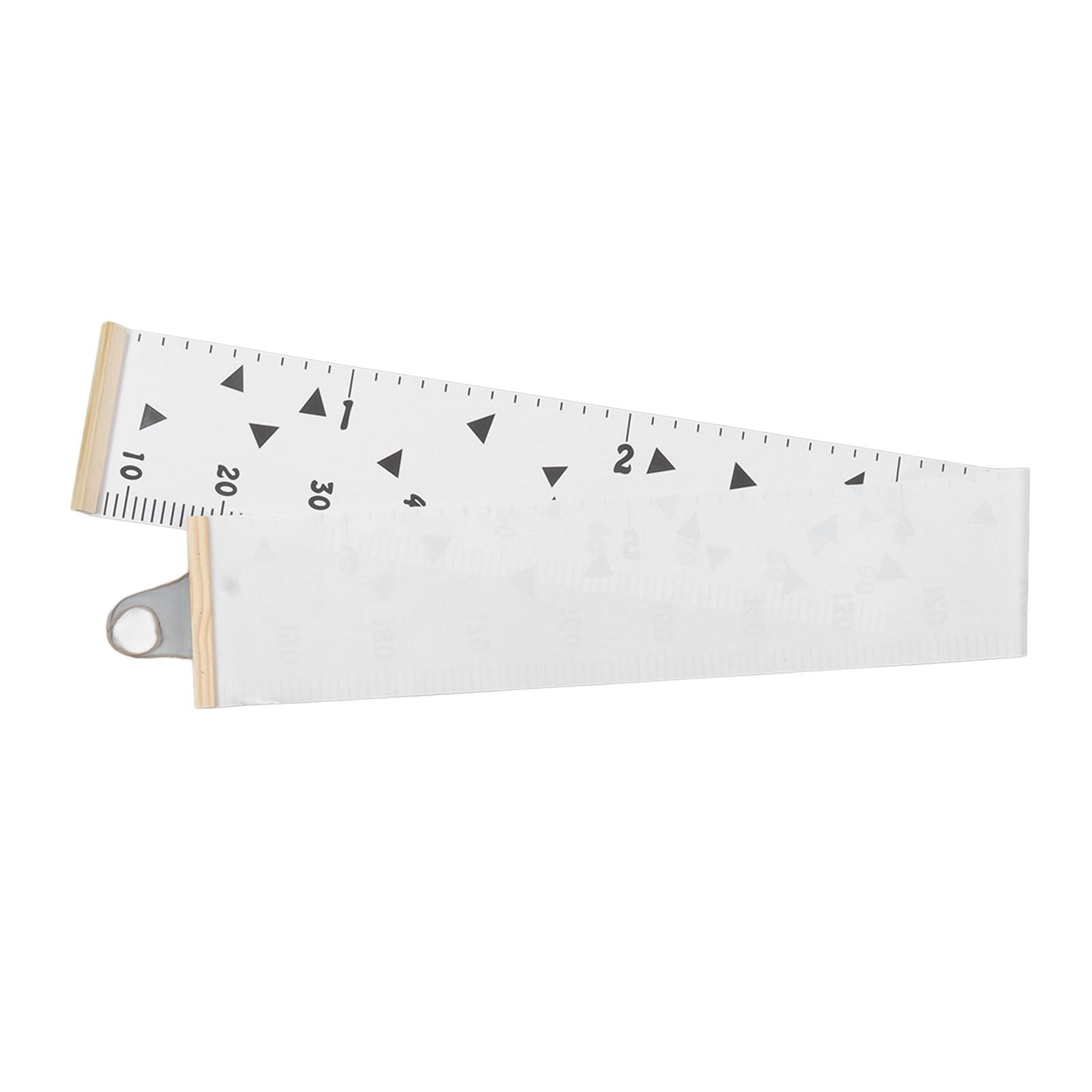 Kids Growth Chart Accurate Baby Height Growth Chart Ruler Removable Canvas Wall Hanging Measurement Chart for V1294-YM0521-3115230034912