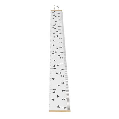 Kids Growth Chart Accurate Baby Height Growth Chart Ruler Removable Canvas Wall Hanging Measurement Chart for V1294-YM0521-3115230034912