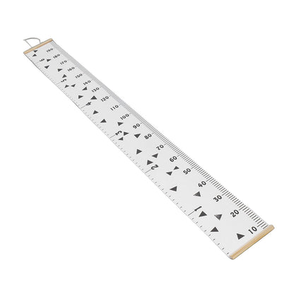 Kids Growth Chart Accurate Baby Height Growth Chart Ruler Removable Canvas Wall Hanging Measurement Chart for V1294-YM0521-3115230034912