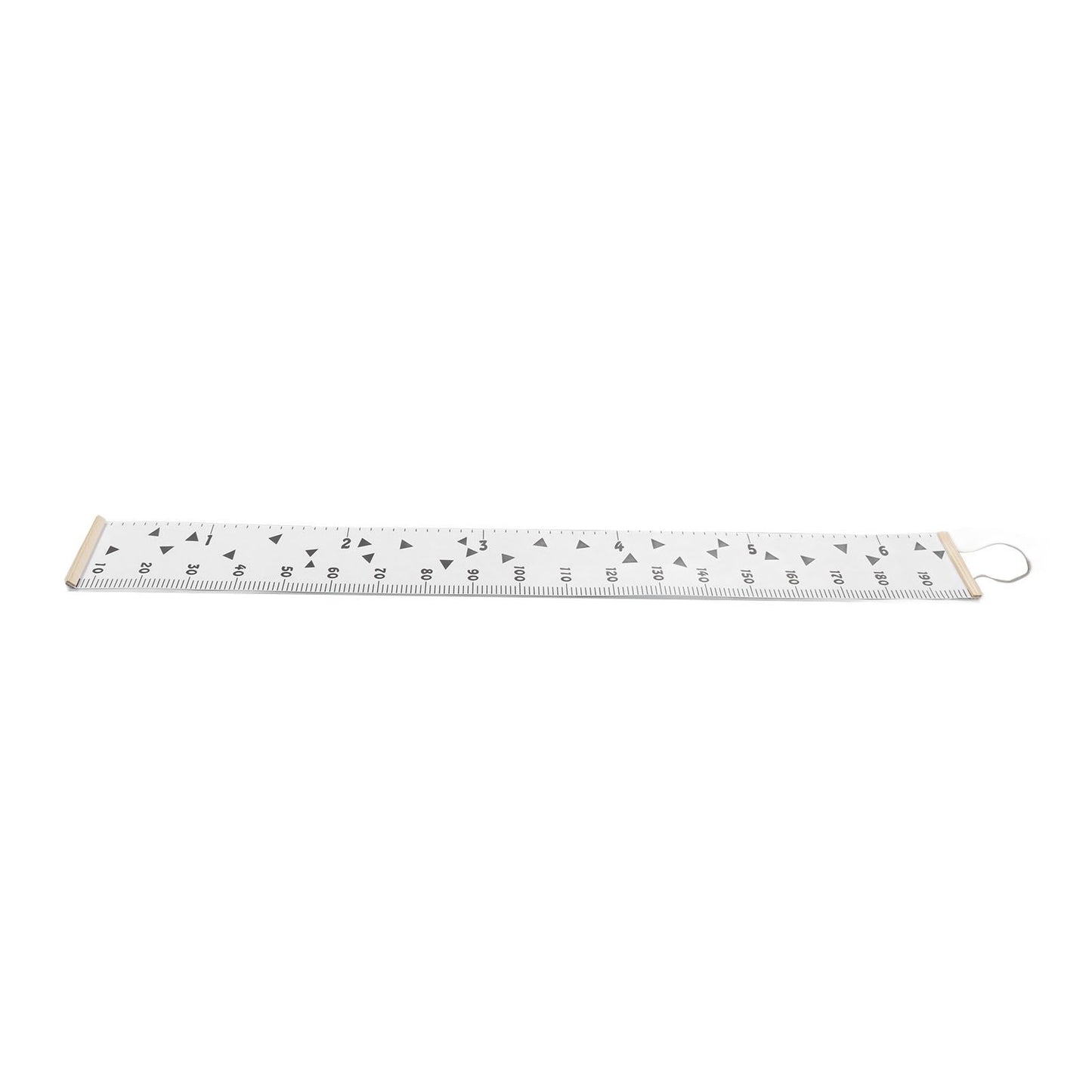 Kids Growth Chart Accurate Baby Height Growth Chart Ruler Removable Canvas Wall Hanging Measurement Chart for V1294-YM0521-3115230034912