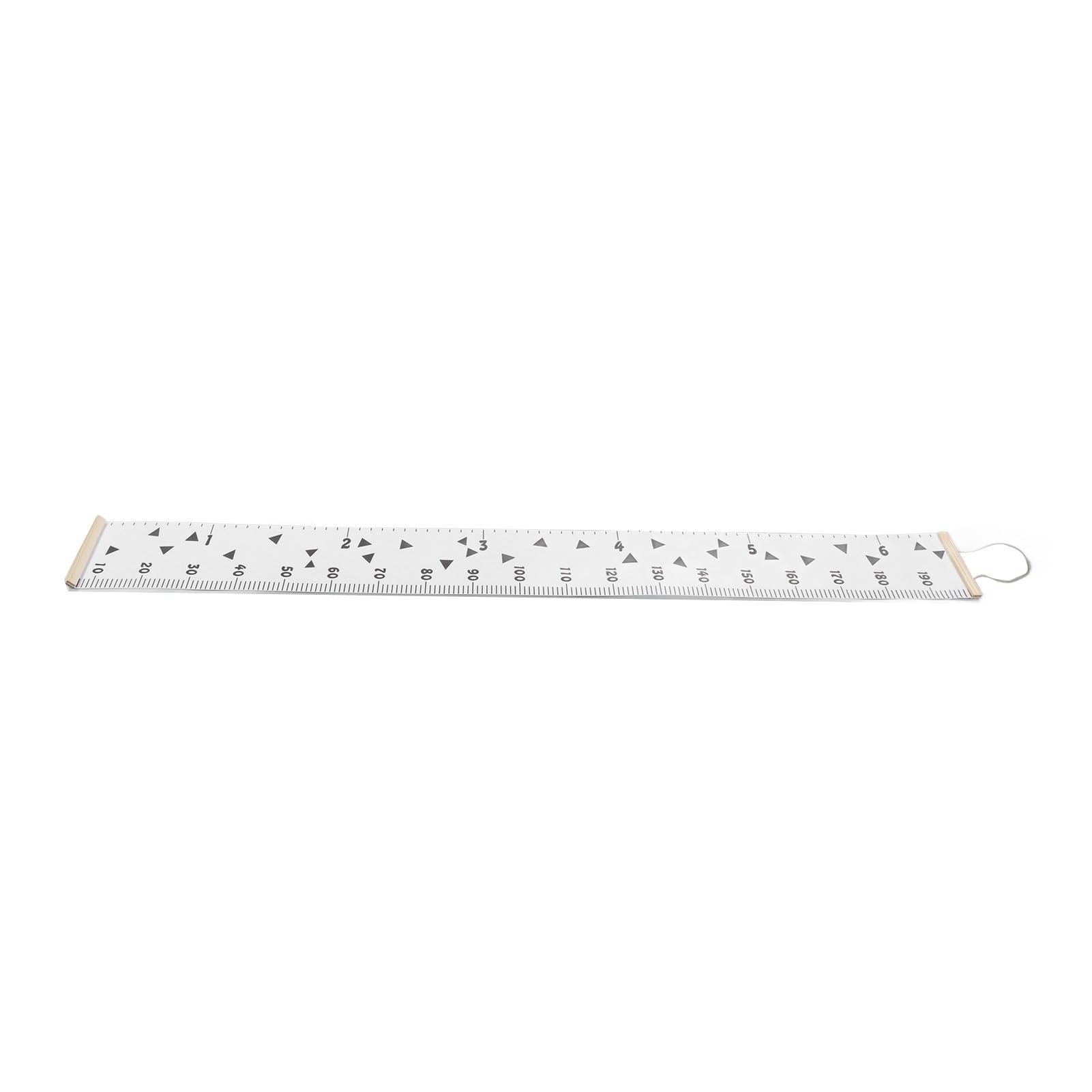 Kids Growth Chart Accurate Baby Height Growth Chart Ruler Removable Canvas Wall Hanging Measurement Chart for V1294-YM0521-3115230034912