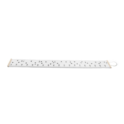 Kids Growth Chart Accurate Baby Height Growth Chart Ruler Removable Canvas Wall Hanging Measurement Chart for V1294-YM0521-3115230034912