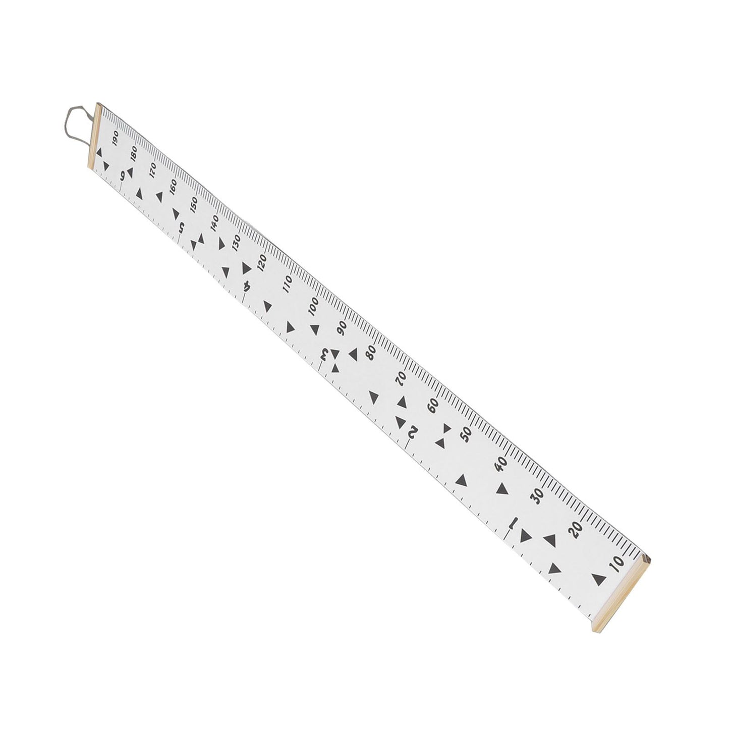 Kids Growth Chart Accurate Baby Height Growth Chart Ruler Removable Canvas Wall Hanging Measurement Chart for V1294-YM0521-3115230034912