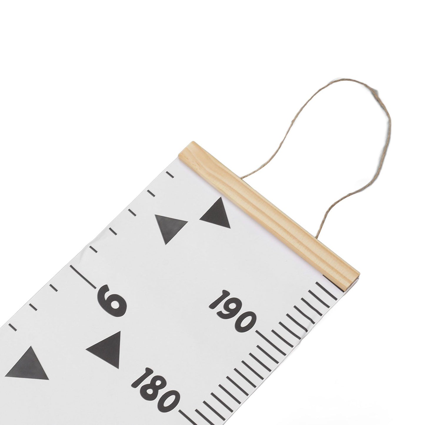 Kids Growth Chart Accurate Baby Height Growth Chart Ruler Removable Canvas Wall Hanging Measurement Chart for V1294-YM0521-3115230034912