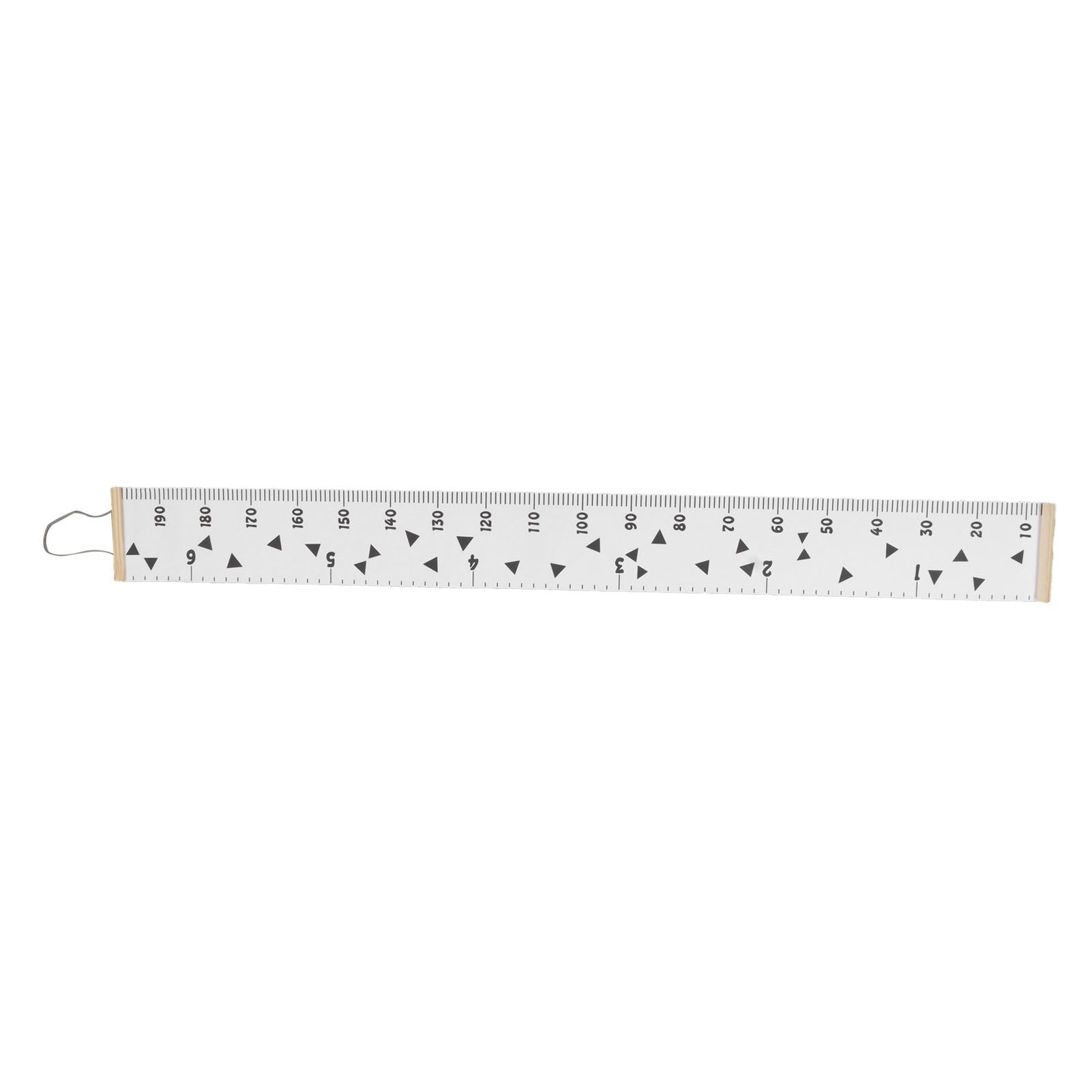 Kids Growth Chart Accurate Baby Height Growth Chart Ruler Removable Canvas Wall Hanging Measurement Chart for V1294-YM0521-3115230034912