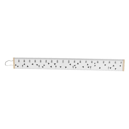 Kids Growth Chart Accurate Baby Height Growth Chart Ruler Removable Canvas Wall Hanging Measurement Chart for V1294-YM0521-3115230034912