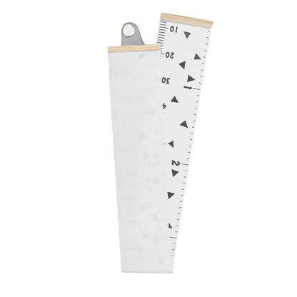 Kids Growth Chart Accurate Baby Height Growth Chart Ruler Removable Canvas Wall Hanging Measurement Chart for V1294-YM0521-3115230034912