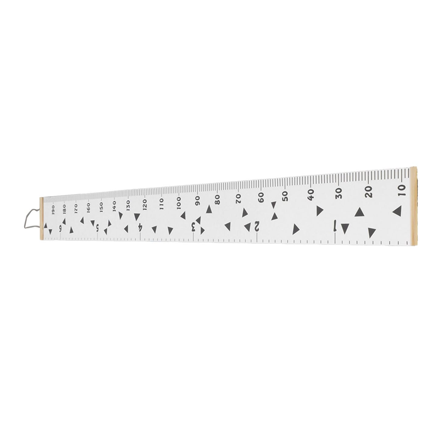 Kids Growth Chart Accurate Baby Height Growth Chart Ruler Removable Canvas Wall Hanging Measurement Chart for V1294-YM0521-3115230034912