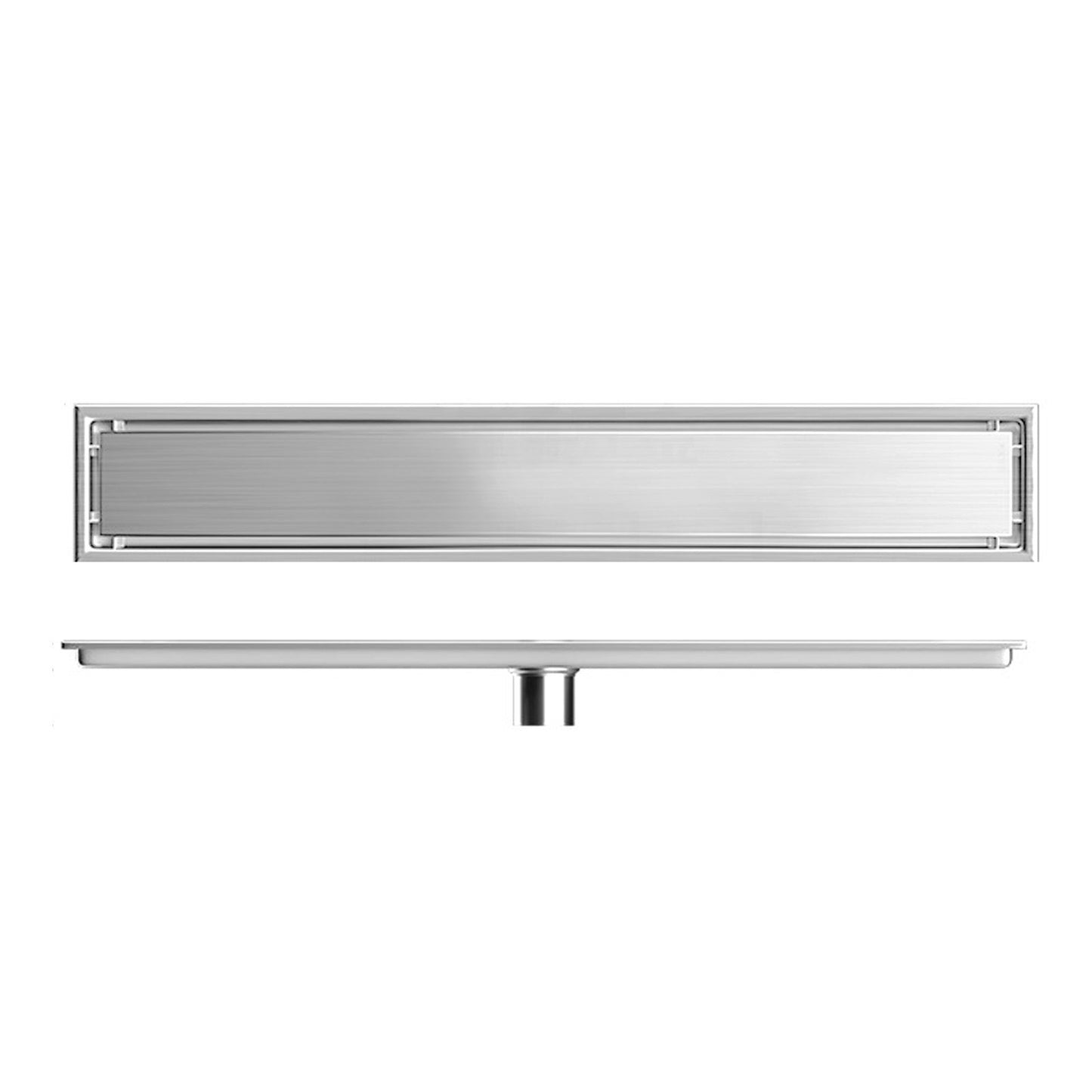 Rectangular Floor Drain Water Barrier Function Avoid Clogging Stainless Steel Shower Linear Drain for Kitchen V1294-YM0521-3116230000911