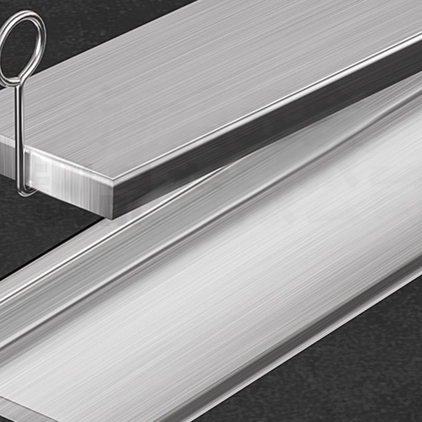 Rectangular Floor Drain Water Barrier Function Avoid Clogging Stainless Steel Shower Linear Drain for Kitchen V1294-YM0521-3116230000911