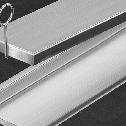 Rectangular Floor Drain Water Barrier Function Avoid Clogging Stainless Steel Shower Linear Drain for Kitchen V1294-YM0521-3116230000911