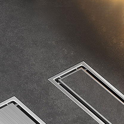 Rectangular Floor Drain Water Barrier Function Avoid Clogging Stainless Steel Shower Linear Drain for Kitchen V1294-YM0521-3116230000911