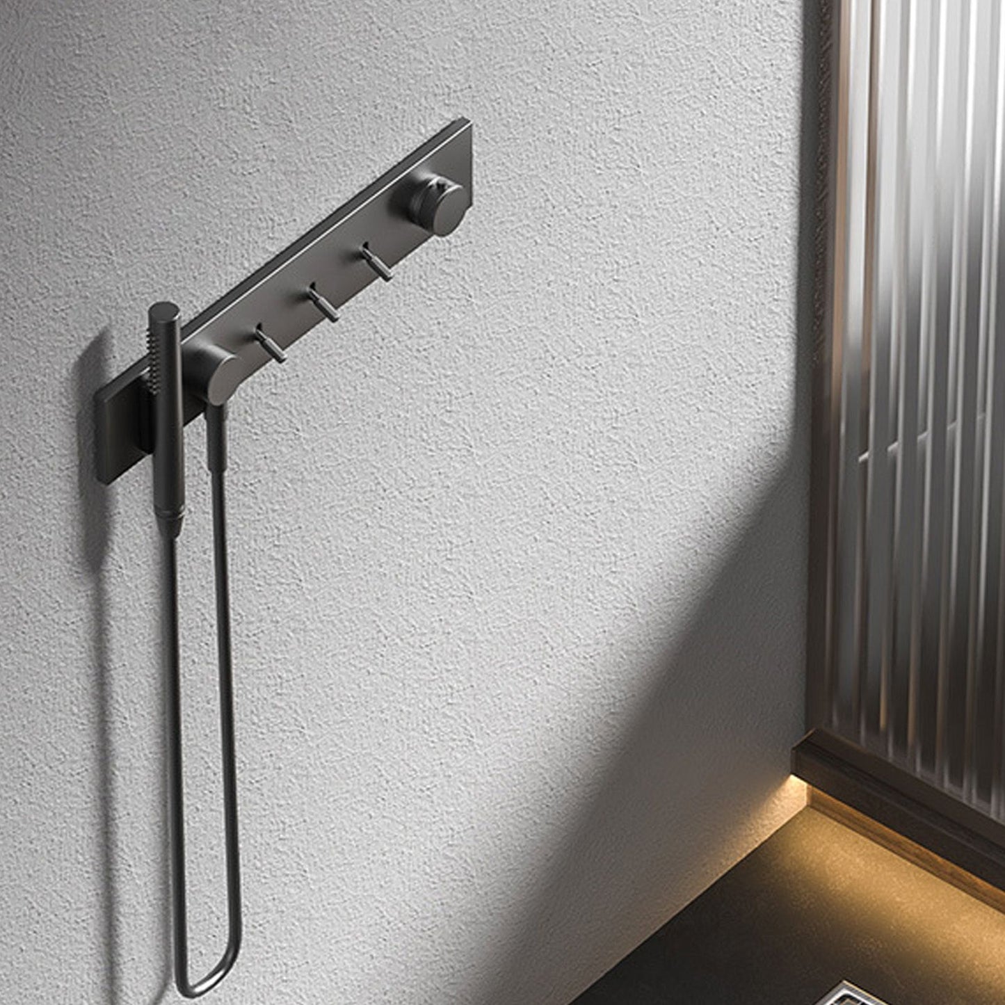 Rectangular Floor Drain Water Barrier Function Avoid Clogging Stainless Steel Shower Linear Drain for Kitchen V1294-YM0521-3116230000911
