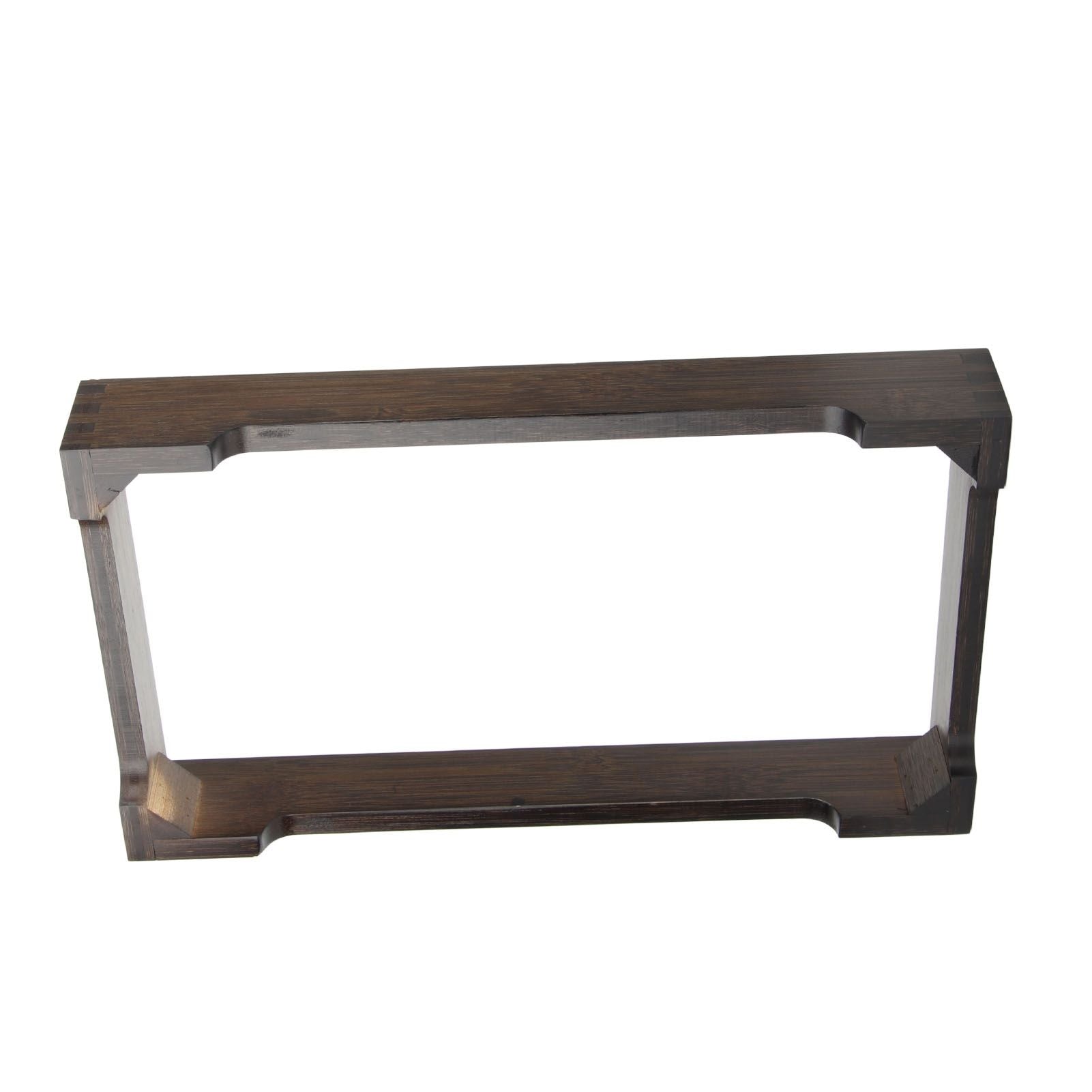 Induction Cooker Wood Frame Minimalist Stable Embedded Electric Tea Stove Base Frame for Tea Cooking V1294-YM0521-3116230002111