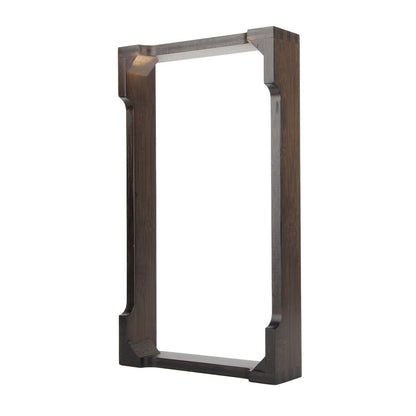 Induction Cooker Wood Frame Minimalist Stable Embedded Electric Tea Stove Base Frame for Tea Cooking V1294-YM0521-3116230002111